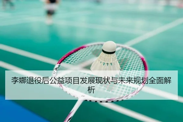 李娜退役后公益项目发展现状与未来规划全面解析